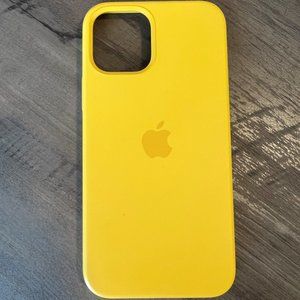 iPhone 12 Apple Silicon Case - Yellow / Sunflower